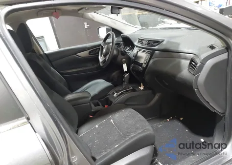 2022 Nissan Rogue Sport S Awd Xtronic Cvt из США, поврежденный, VIN JN1BJ1AWXNW476441